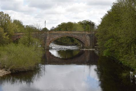 Catterick Bridge Welcome To Yorkshire