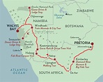 TCTT Zugreisen: Rovos Rail: Namibia Safari (Swakopmund/Walvis Bay ...