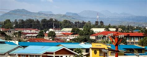 Visit Goma City/Town in Congo, Location & Population 2022