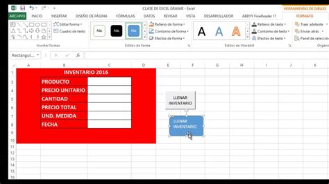 Pasos Para Crear Un Formulario En Excel Printable Templates Free