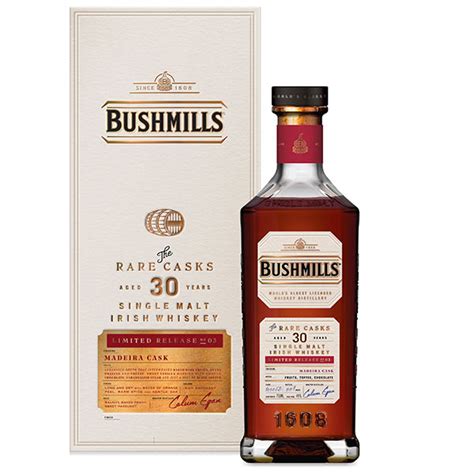 Bushmills Rare Casks 003 Barrell New Year And More New Releases