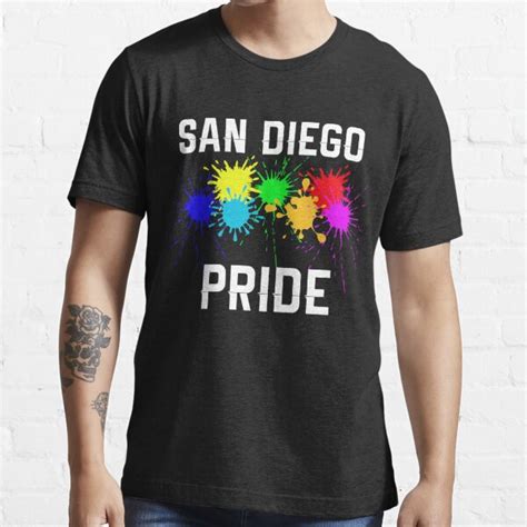 San Diego Pride Festival And Equality March Lgbt Tshirt T Shirt For