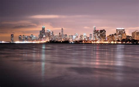 Free Download Download Free Chicago Skyline Backgrounds 2560x1600 For