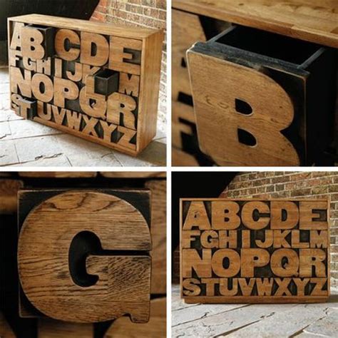 The bold outline of hollow bubble letters. Lifestyle Cafe: Alphabet letters for unusual home decor