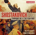 Shostakovich: Symphony No. 11 'The Year 1905' | SACD Album | Free ...