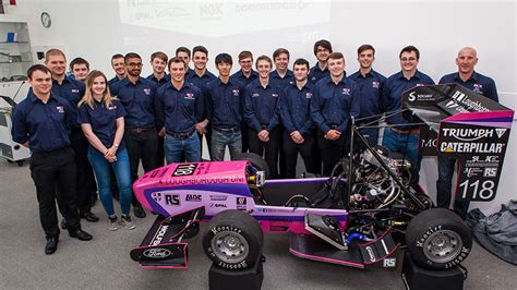 Loughborough Formula Student Team Unveil Striking 2018 Race Car News