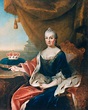 Portrait of Countess Palatine Elisabeth Auguste of Sulzbach (1721-1794 ...