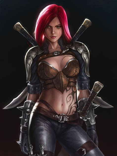 katarina wallpapers and fan arts league of legends lol stats