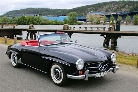 mercedes benz 190 sl roadster — 1963 on bilweb auctions