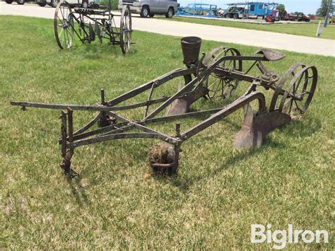 Double Bottom Plow Bigiron Auctions