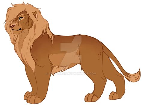 Single Lion Adopt Open By Beestarart On Deviantart Lion King