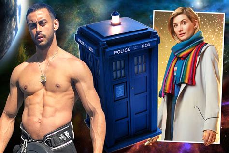 Sexy New Doctor Who Frontrunner Emerges In The Race To Become The New