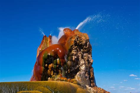 This Is The Most Bizarre Geyser In The World