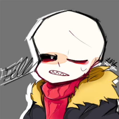 Underfell Sans Ibispaint