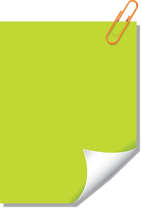 Sticky Note Png Transparent Image Download Size 1658x2448px
