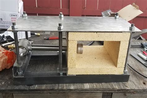 First Propane Forge Build Rblacksmith