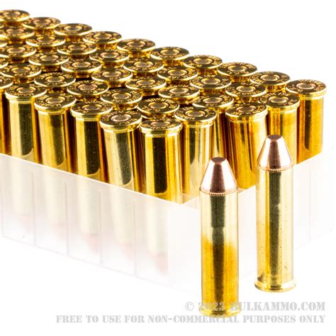 50 Rounds Of Bulk 357 Mag Ammo By Fiocchi 142gr Fmjtc