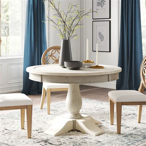White Pedestal Dining Table Ideas On Foter