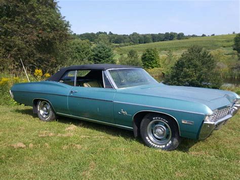 1968 Chevrolet Super Sport Impala For Sale In North Woodstock Ct