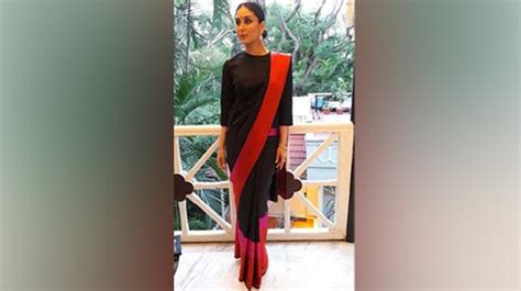 Kareena Kapoor Looks Every Bit Royal In This Silk Saree