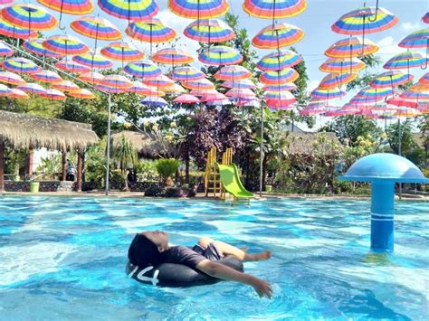 Penerapan kolam renang berbentuk seperti ini akan terlihat lebih menarik apabila digabungkan dengan konsep lansekap di sekeliling kolam renang. Wisata Pasuruan Kolam Renang - Tempat Wisata Indonesia
