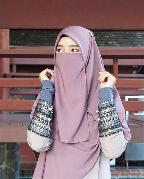 B Arab Cewek Cantik Cadar Imut Di Casual Hijab Outfit Gaya Free Nude Porn Photos