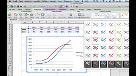 In diesem video zeige ich dir, wie du in microsofts excel ein diagramm erstellst. Kurs Microsoft Excel 2011 Mac: 32 Tabellenkalkulation ...
