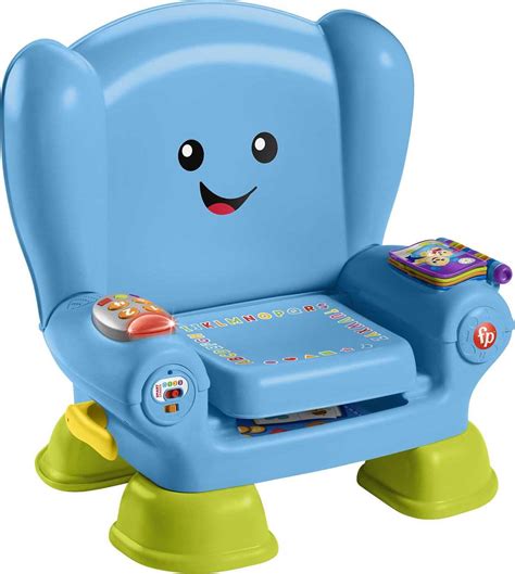 Fisher Price Laugh And Learn Smart Stages Chair Electronic Learning Toy