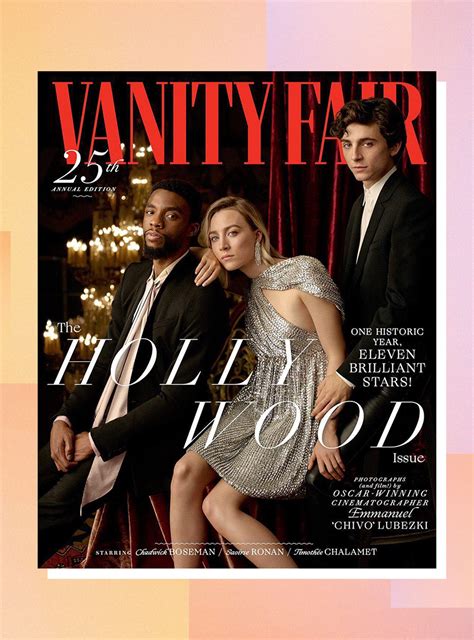 Vanity Fairs Hollywood Cover Is The Best Its Been In Years And Heres