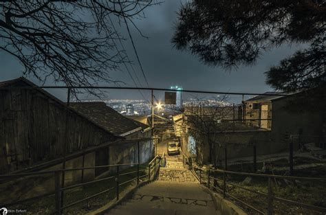 Ночной Тбилиси