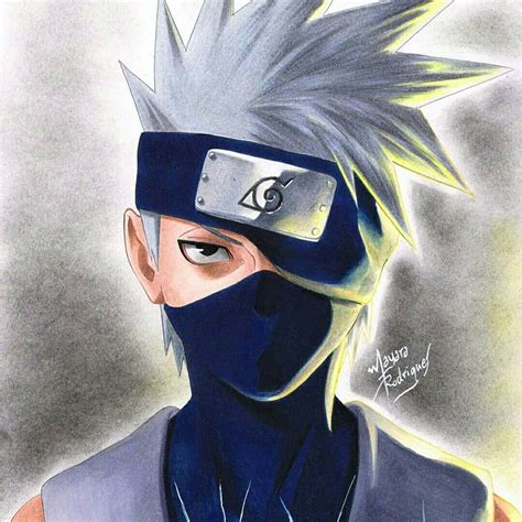 Kakashi Kakashi Desenho Naruto Desenho Desenho De Anime Images And Photos Finder