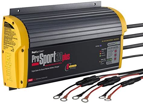 It's easy to charge by simply plugging in the deep cycle marine battery and all three banks will begin to fill up. Best 3 Bank Marine Battery Charger (2019) | Top 7 Models ...