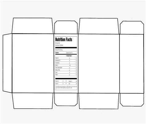 A box of kellogg's raisin bran with bananas cereal. Download Here Is A Copy Of The Png Cereal Box Template - Cereal Box Template Png - HD ...