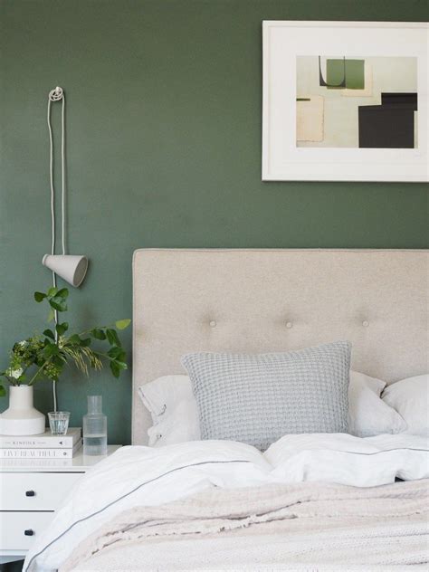 A Simple Summer Bedroom Refresh With Urbanara Ad Green And White