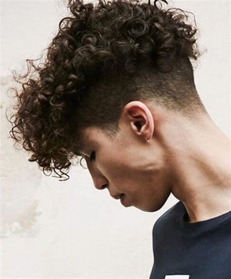 45 Undercut With Curly Hair Styles For Men Obsigen