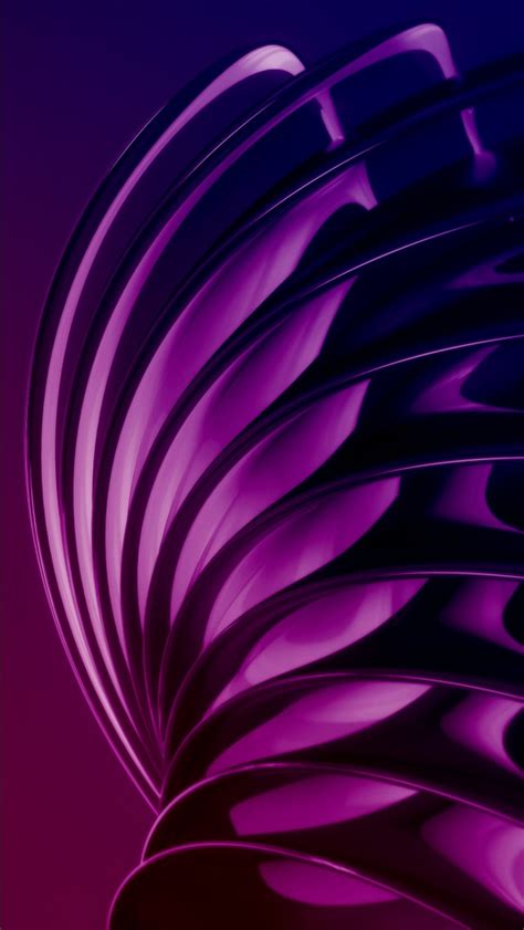 Purple Neon Wing Wallpapers Hd Wallpapers Id 24644