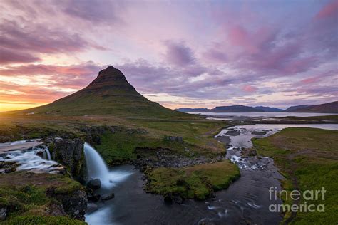 Kirkjufell Sunset Iceland Photograph By Michael Ver Sprill Fine Art