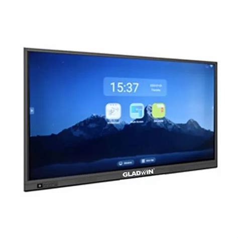 Gladwin E110 Series 75 Inch Interactive Flat Panel At Rs 450000 In New