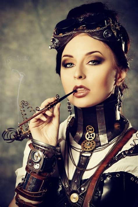 Steampunk Girls Like You Ve Never Seen Them Before 40 Pics
