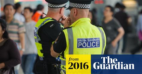 Race Hate Crimes Reported On Uk Railways Rise 37 In Five Years Police The Guardian