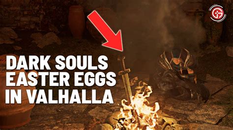 Assassin S Creed Valhalla Dark Souls Easter Eggs Secret Mysteries In