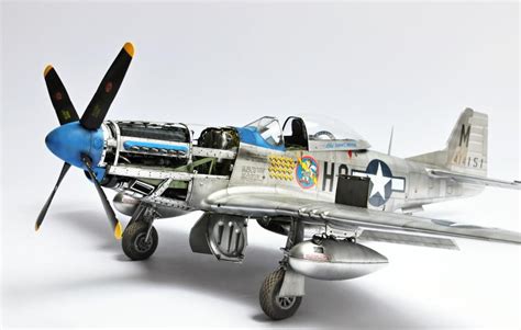 P 51d 10 Mustang 132 Tamiya Imodeler