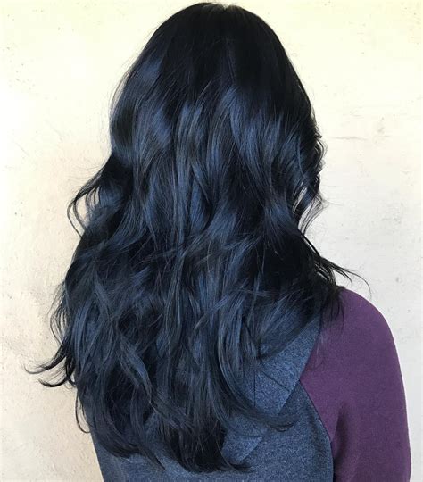 And all of these gradient fills look the most attractive only on long hair. Blue Black Hair: How to Get It Right