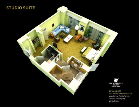 Jw Marriott Orlando Grande Lakes Suites
