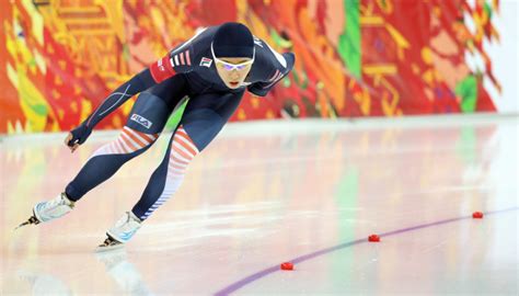 Speed Skater Lee Sang Hwa Poised For Gold In Women S Meters
