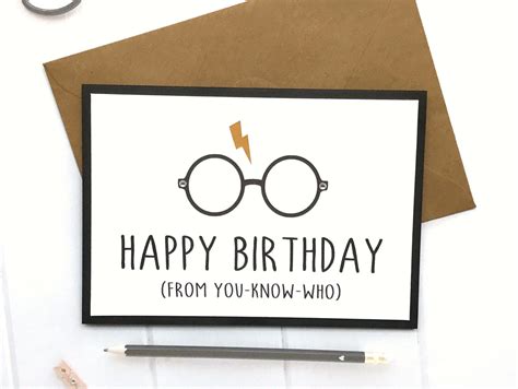 Harry potter up to no good 20oz. Harry Potter Birthday Card, Harry Potter Birthday Gifts ...