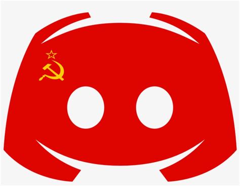 Discord Logo Red Background