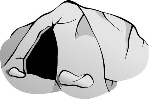 洞穴 洞 免费矢量图形pixabay