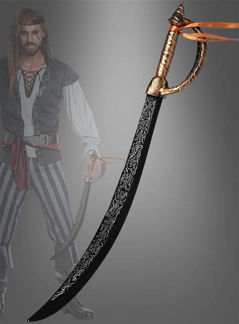 Antique Pirate Sword Toy Weapon Adult By Kostümpalast