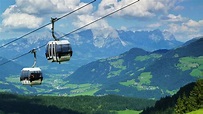 Sommer-Bergbahnen in Kitzbühler Alpen, Skijuwel Alpbachtal Wildschönau